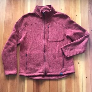 Men’s LL Bean Sweater Fleece Full-Zip Jacket